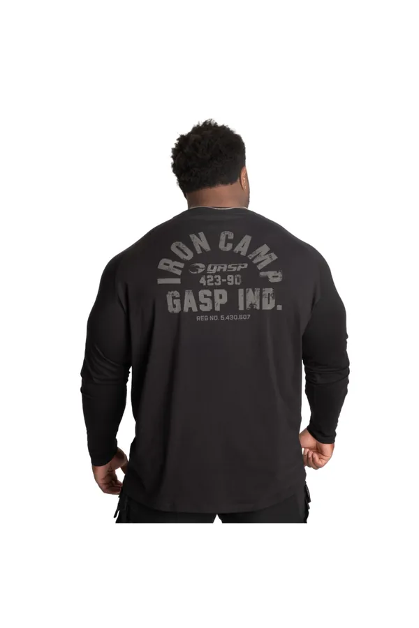 GASP Iron Camp Raglan LS — ikinci görsel