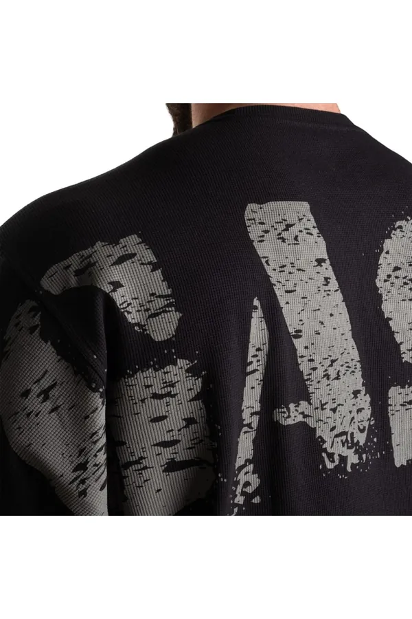 GASP Thermal Skull Tee, Asphalt — ikinci görsel