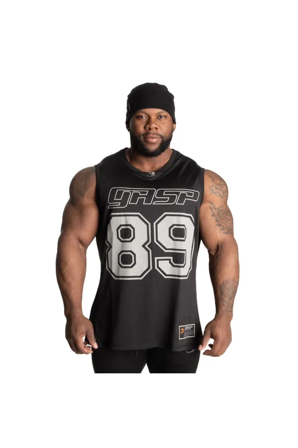 GASP O.G Mesh Tank Black — ikinci görsel