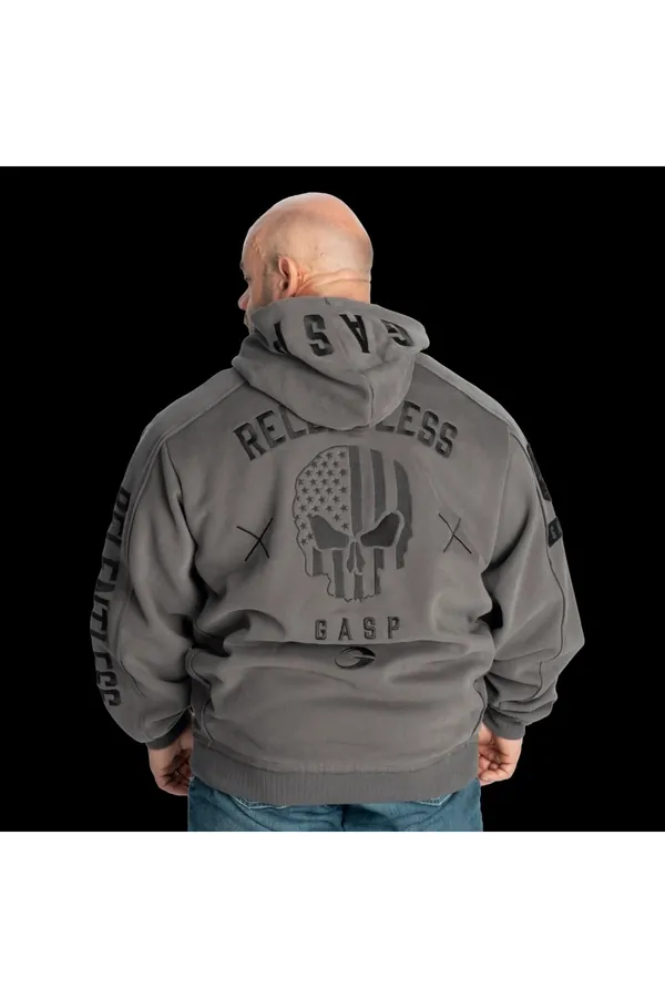 GASP Relentless hoodie Grey — ikinci görsel