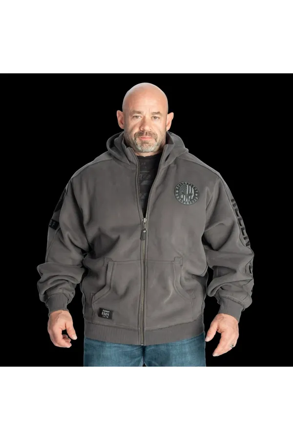 GASP Relentless hoodie Grey