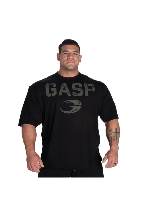 GASP 100% or Nothing Iron Tee