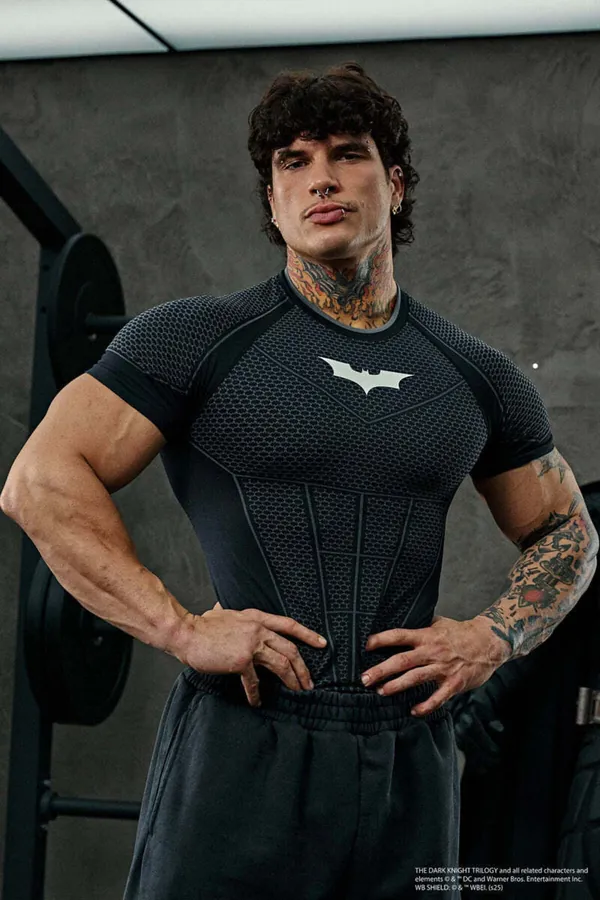 YoungLA Batman Compression Tees