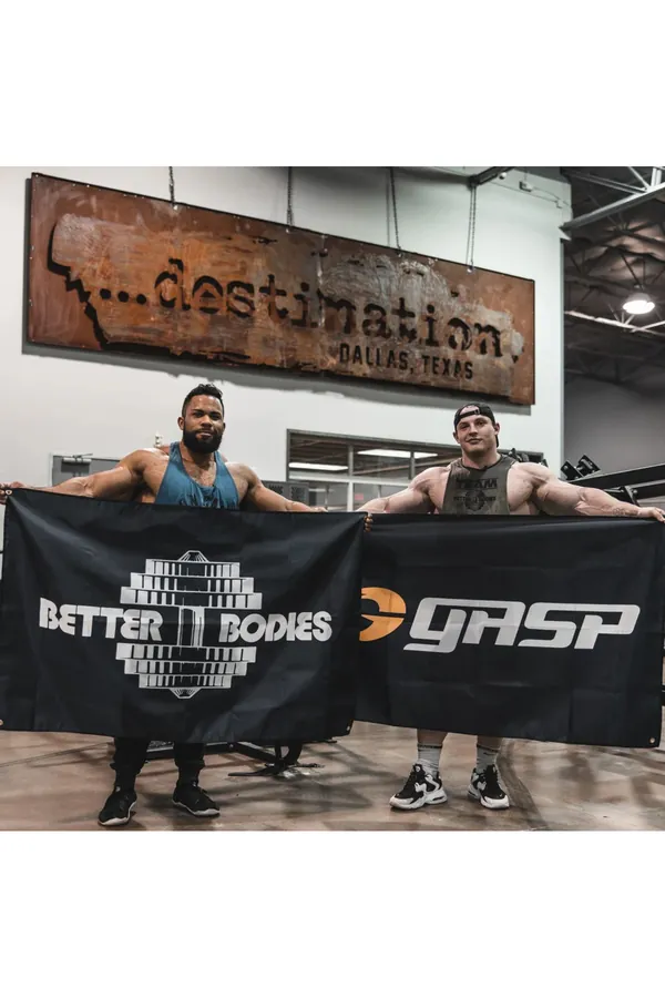 Better Bodies Gym Flag — ikinci görsel