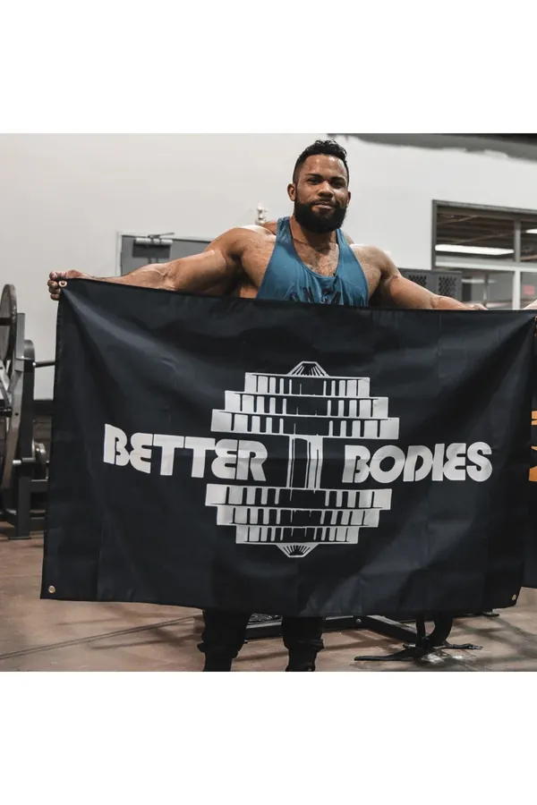 Better Bodies Gym Flag
