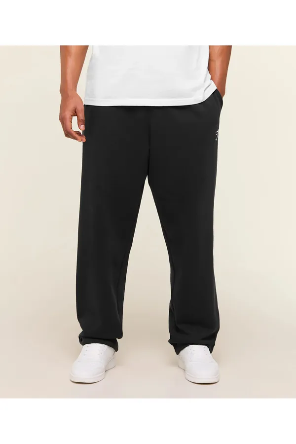 Gymshark Crest Straight Leg Joggers — orijinal, Türkiye stokta