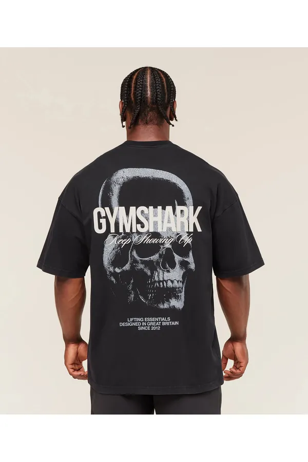 Gymshark Deadweight T-Shirt — orijinal, Türkiye stokta