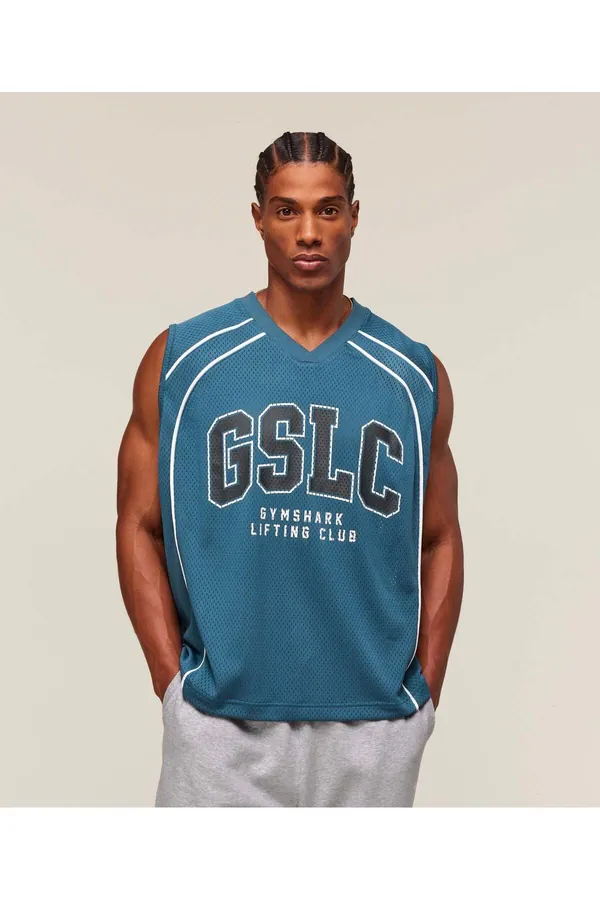 Gymshark GSLC Sports Jersey Tank — orijinal, Türkiye stokta
