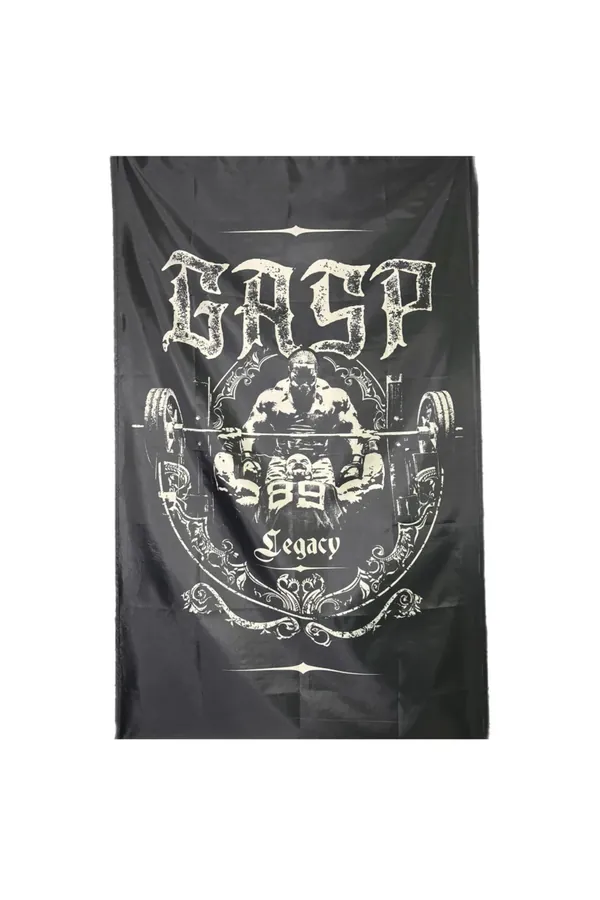 GASP Gym Flag — orijinal, Türkiye stokta