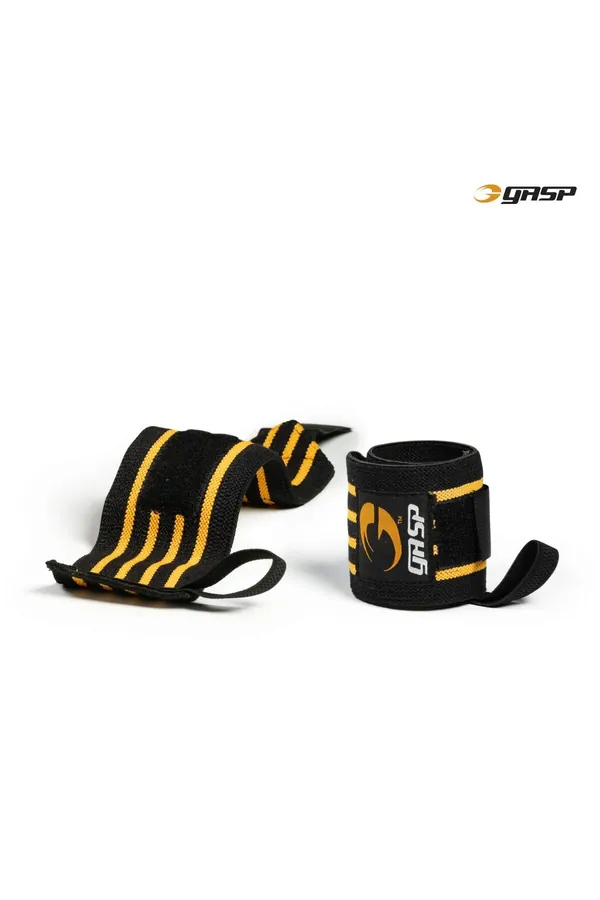 GASP Hardcore Wrist Wraps — Siyah — ikinci görsel
