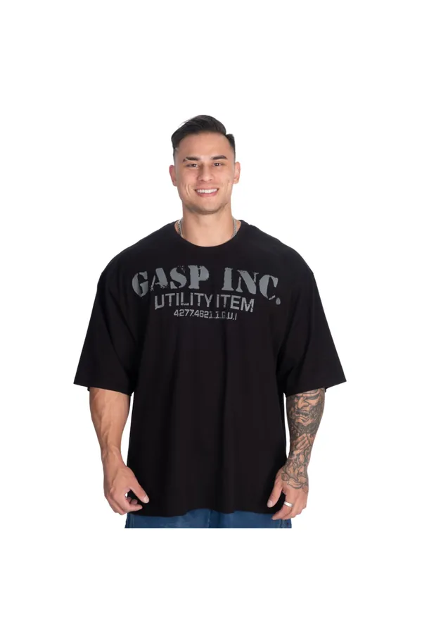 GASP Inc Iron Tee — orijinal, Türkiye stokta