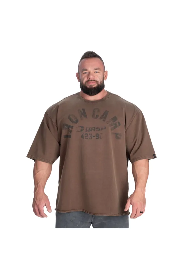 GASP Iron Camp Iron Tee — orijinal, Türkiye stokta