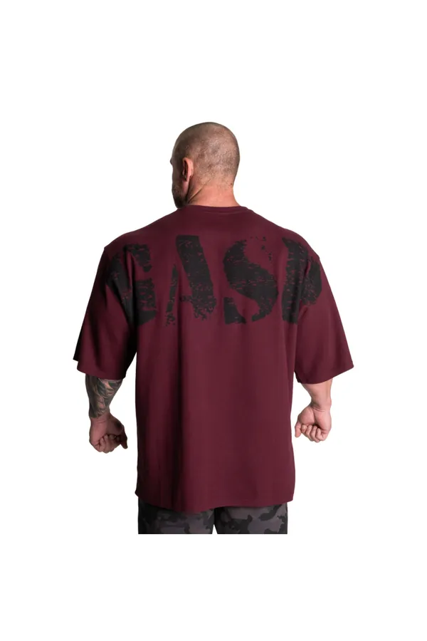 GASP Iron Thermal Tee — Bordo — ikinci görsel