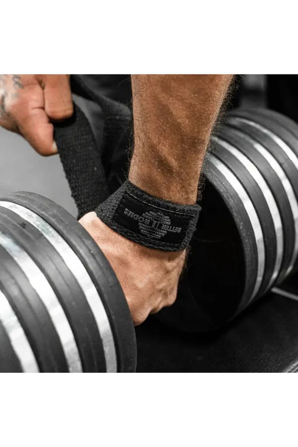 Better Bodies Lifting Straps — orijinal, Türkiye stokta