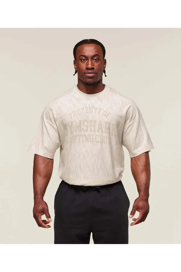 Gymshark Lightweight Slub Textured T-Shirt — orijinal, Türkiye stokta