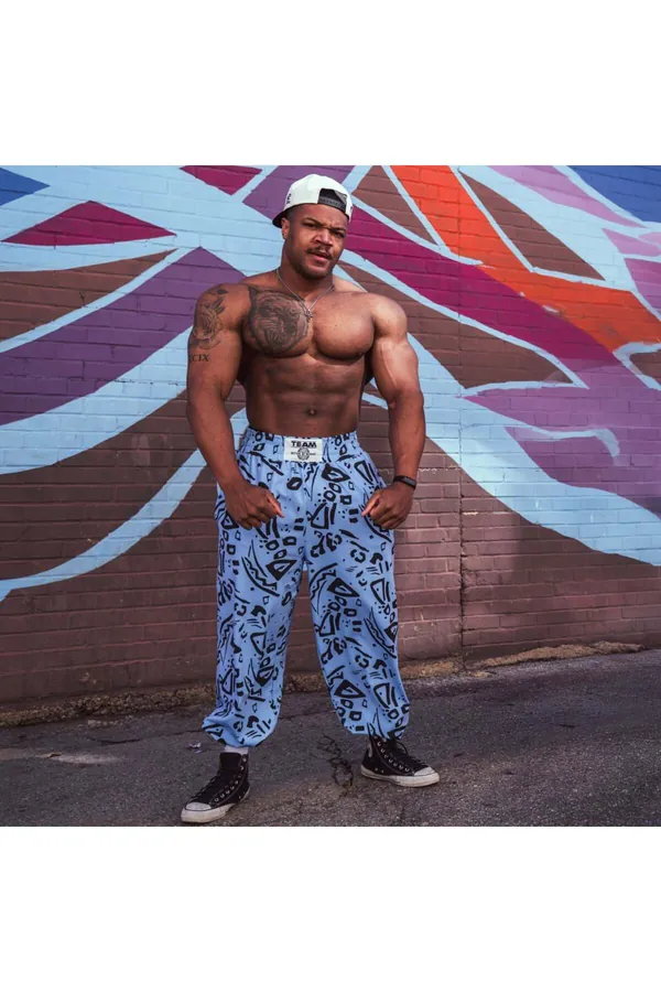 Better Bodies O.G Gym Pant — Mavi — orijinal, Türkiye stokta