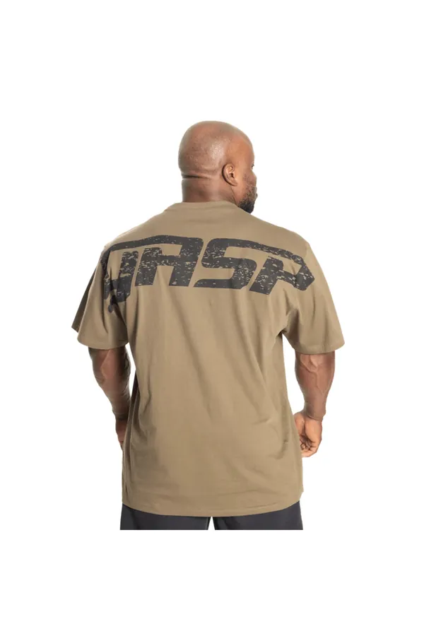 GASP Original Tee — Haki