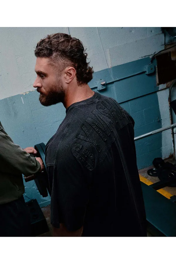 Gymshark Power Washed T-Shirt — ikinci görsel