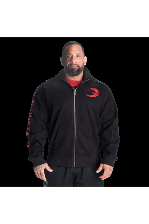 GASP Pro Hood Black/Red — orijinal, Türkiye stokta