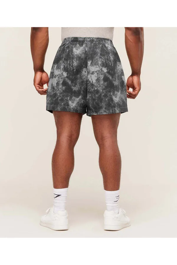 Gymshark Pumper Shorts 5" — Gri — ikinci görsel