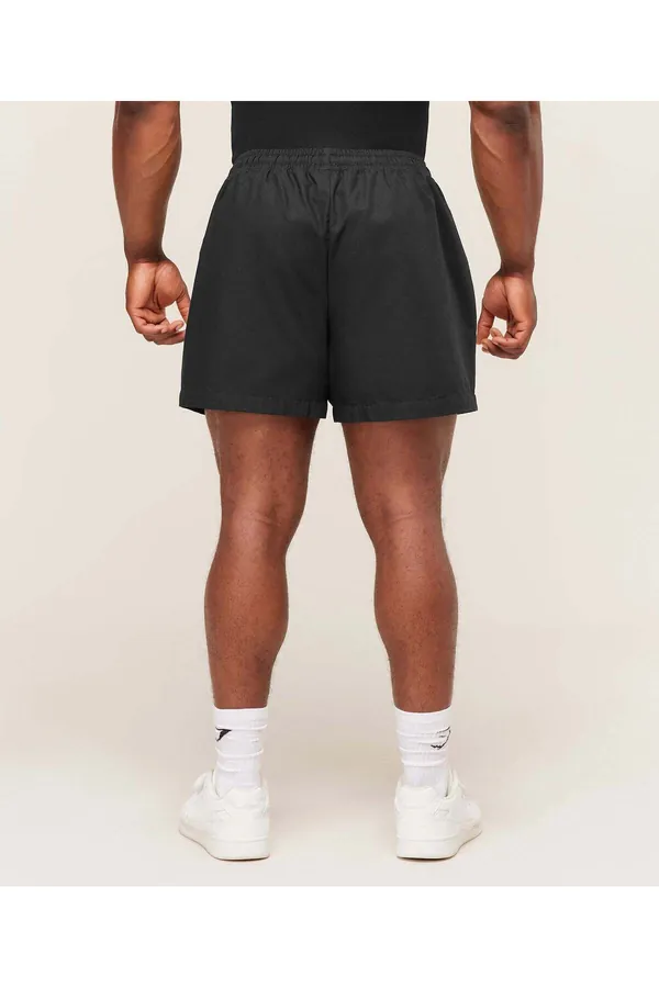 Gymshark Pumper Shorts 5" — Siyah — ikinci görsel