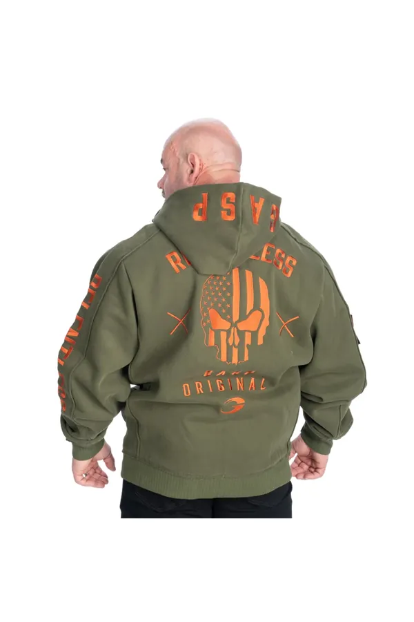 GASP Relentless Hoodie — Haki — orijinal, Türkiye stokta