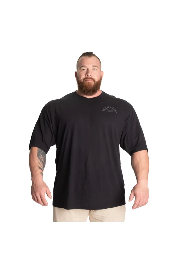 GASP Slub Iron Tee — Siyah — orijinal, Türkiye stokta