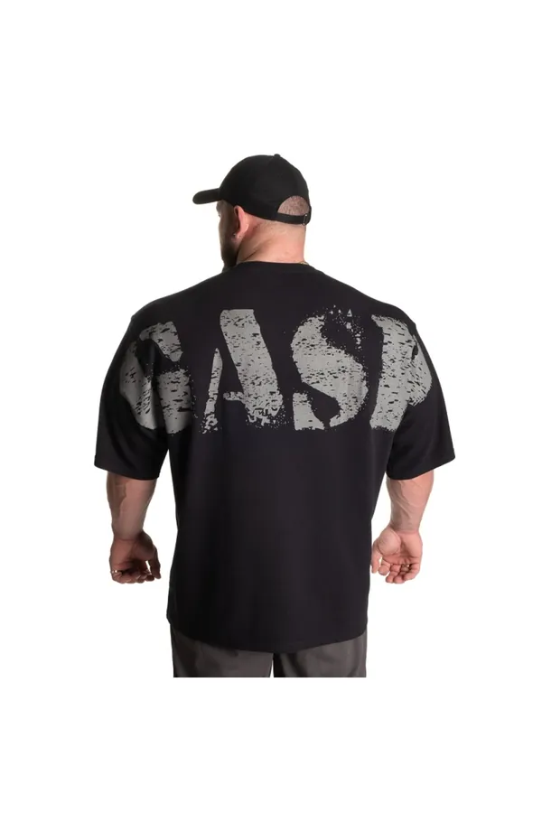 GASP Thermal Skull Tee, Asphalt — orijinal, Türkiye stokta