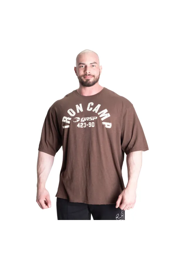 GASP Throwback Iron Tee — orijinal, Türkiye stokta