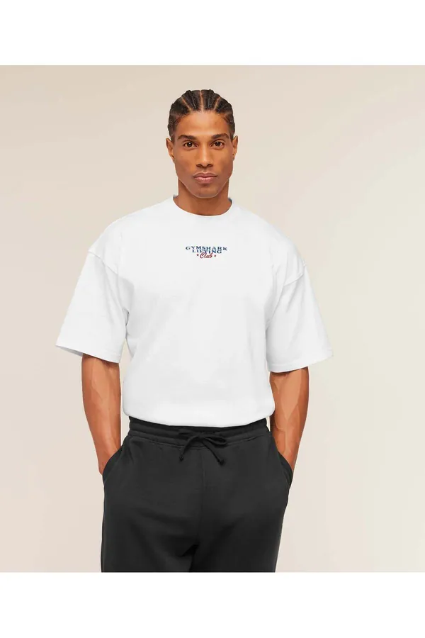 Gymshark Trophy Graphic T-Shirt — ikinci görsel