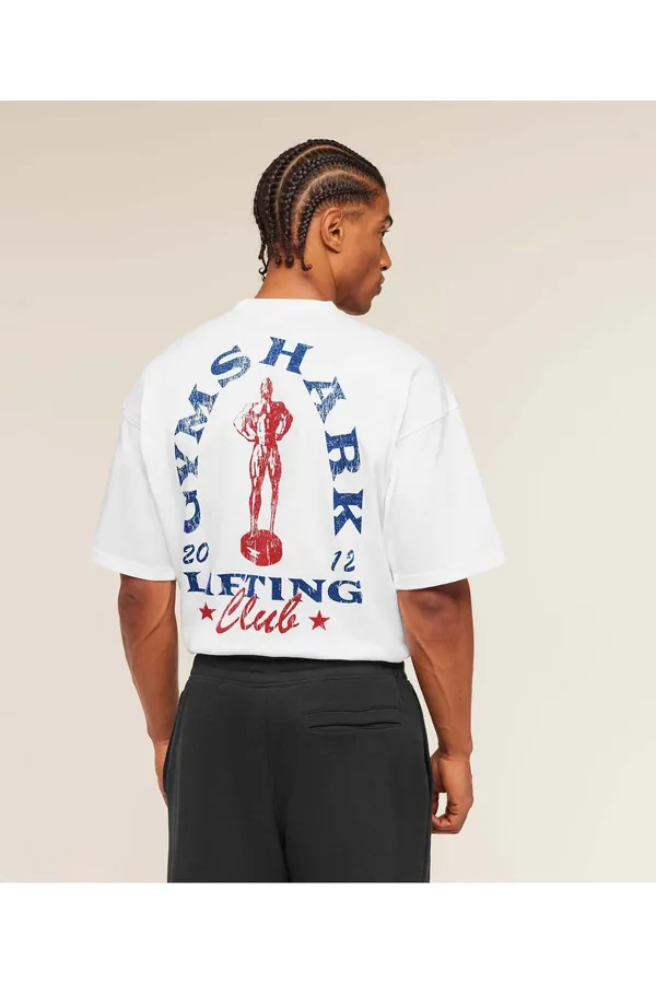 Gymshark Trophy Graphic T-Shirt