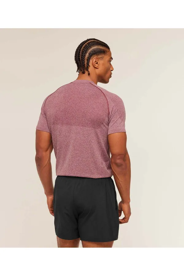 Gymshark Vital Seamless T-Shirt — Pembe — ikinci görsel